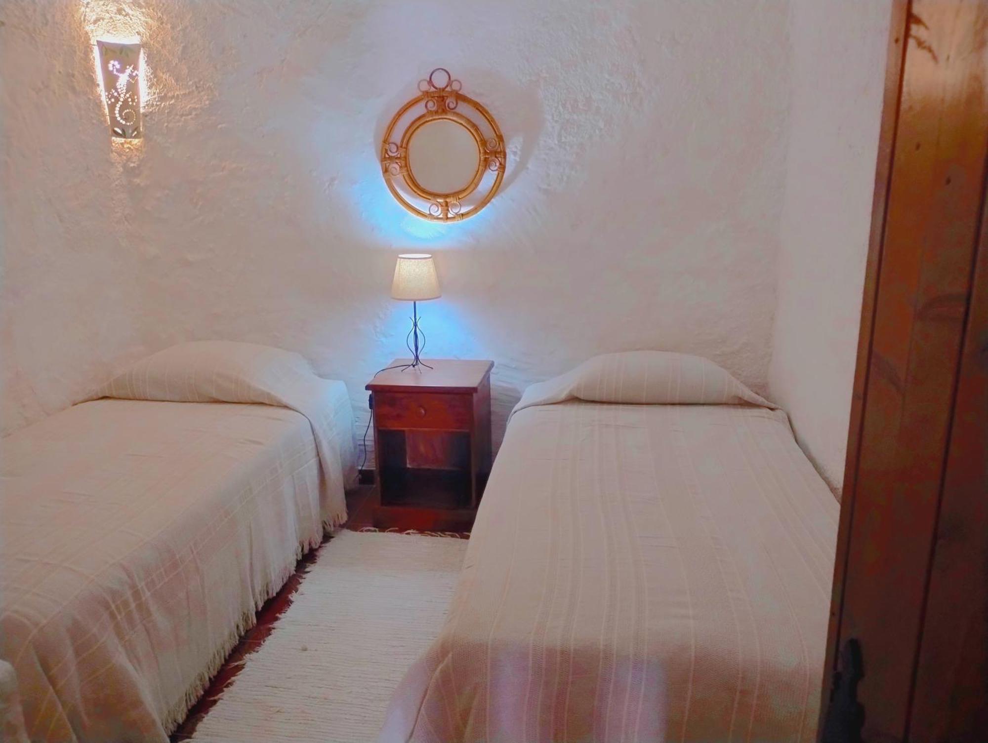 Cueva Alfano Villa Freila Buitenkant foto