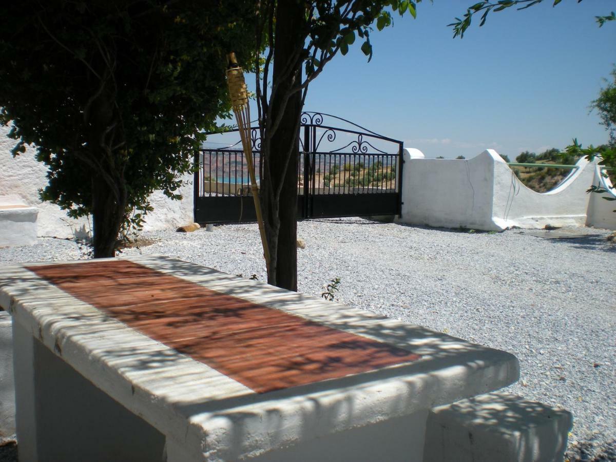 Cueva Alfano Villa Freila Buitenkant foto